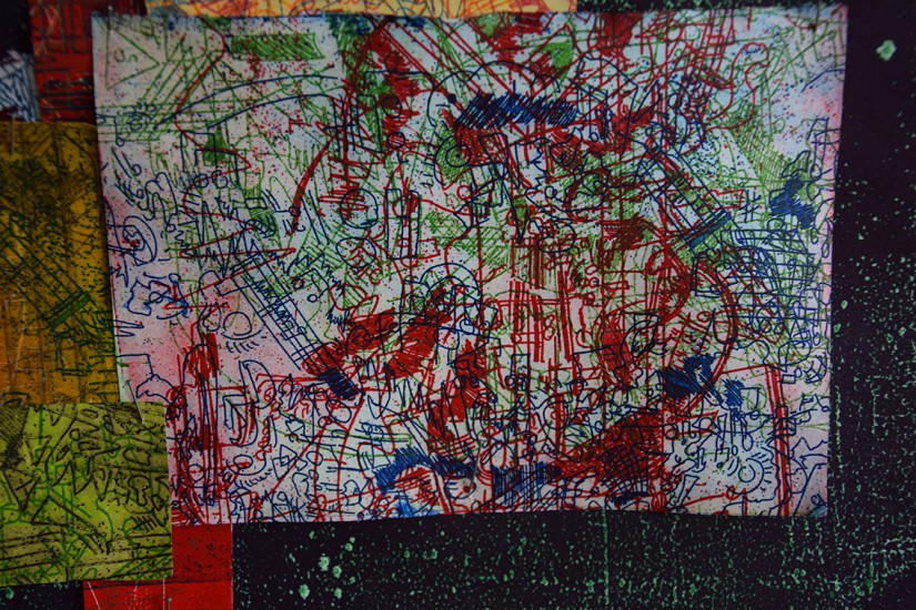 5 out of 10 - a track for five matrices and ten prints